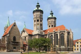 De Dom van Naumburg in Saksen-Anhalt