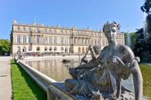 Slot Herrenchiemsee is gebouwd naar voobeeld van Versailles
