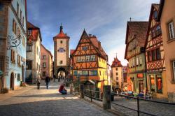 Wist jij dat het populairste fotomotief van Rotenburg ob der Tauber Plönlein heet?