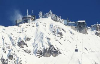 Het hoogste punt van Duitsland: de Zugspitze