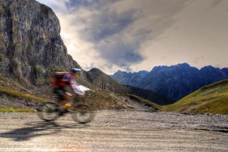 Met de mountainbike in de bergen rondom Berchtesgade: een echte uitdaging