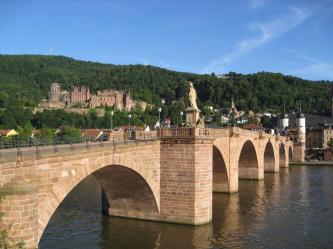 Het wereldberoemde slot van Heidelberg