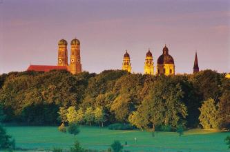 De Englischer Garten in München: tot rust komen tijdens een stedentrip