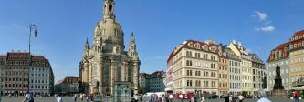De Frauenkirche in Dresden is een van de bekendste kerken in Duitsland