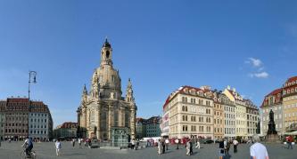 De Frauenkirche in Dresden