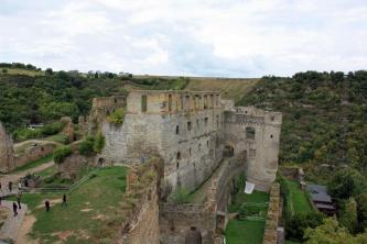De ruine van Burg Rheinfels