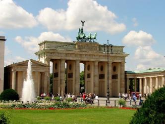 Het symbool van Berlijn: het Brandenburger Tor
