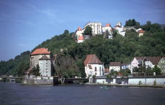 De stad Passau