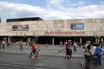 Het Römisch-Germanisches Museum in Keulen