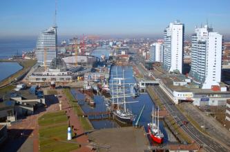 De Hafenwelten in Bremerhaven