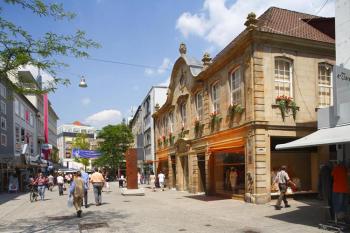 Winkelen tijdens een stedentrip naar Duitsland in Osnabrück