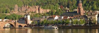 Het kasteel van Heidelberg