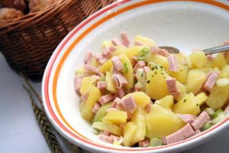 recept voor aardappelsalade uit zuid duitsland