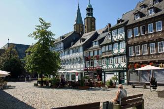 Goslar in de Harz is beslist een hoogtepunt van uw vakantie in Duitsland