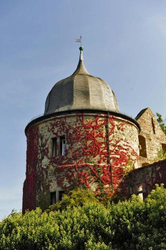 De sprookjestoren van de Sababurg: het kasteel van Doornroosje