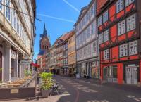 Hannover heeft een gezellig oud centrum 