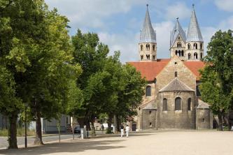 In het pittoreske stadje Halberstadt is vooral de kerk interessant
