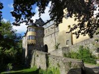 Burg Freusburg in Naturparkregion Sieg