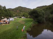 Het Wiedtal beschikt over 5 uitstekende campings. 