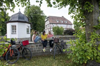 Veelzijdige fietsroutes in het Paderborner Land - zo ook langs de Mallinckrodthof in Borchen