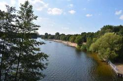 Mooi recreatiegebied bij Duisburg - de 6 Seen Platte