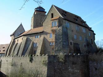 Burg Breuberg in het Odenwald