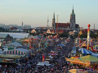 Het grootste volksfeest van Duitsland: de Oktoberfeesten in München