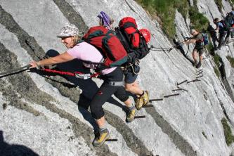 Het Berchtesgadener land: een paradijs voor klimmers