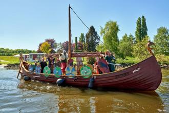 Uitstapje op een vikingerschip: ultiem plezier in Mülheim