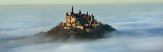 Het sprookjesachtige kasteel Hohenzollern