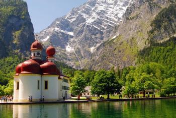 Kapelletje in het Berchtesgadener Land