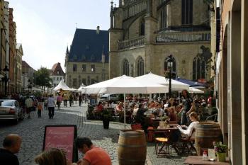 Winkelen tijdens een stedentrip naar Osnabrück in Duitsland: slenteren en shoppen