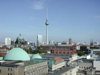het hart van Berlijn: Berlin-mitte