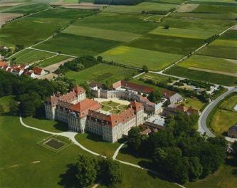 Schloss Weissenstein in Pommersfelden is een hoogtepunt van de barok in Franken en Duitsland. 