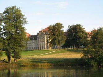 In het Schloss Weissenstein in Pommersfelden in Franken worden concerten georganiseerd. 