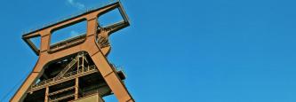 de Zeche Zollverein op de route van de industriecultuur
