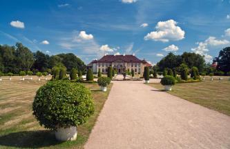 Schloss Oranienbaum in Saksen-Anhalt