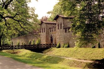Het Romeinse castellum Saalburg is een van de interessante bezienswaardigheden op de Duitse Limes