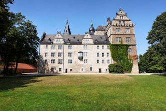 Het stadmuseum bevindt zich in het Schloss Wolfsburg