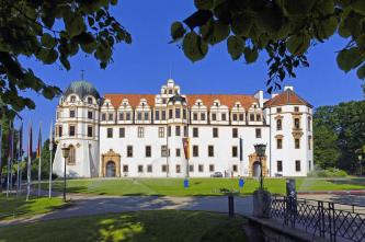 Het witte kasteel van Celle