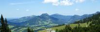 Wandelen in Beieren met prachtige uitzichten op de Alpen